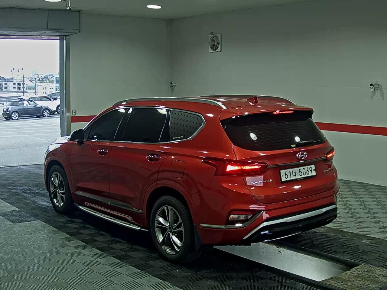 2019 - hyundai santa fe