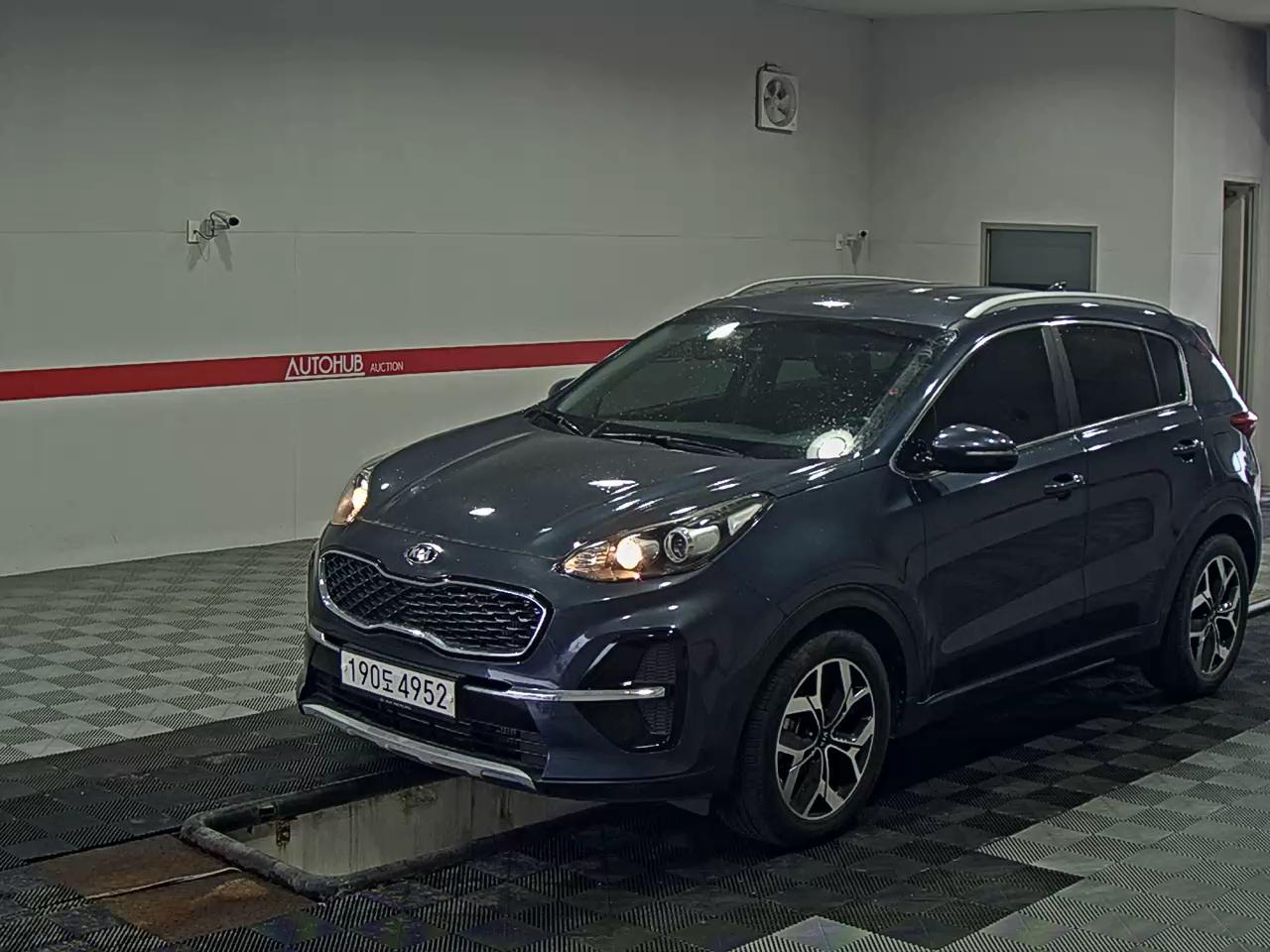 KIA SPORTAGE BOLD
