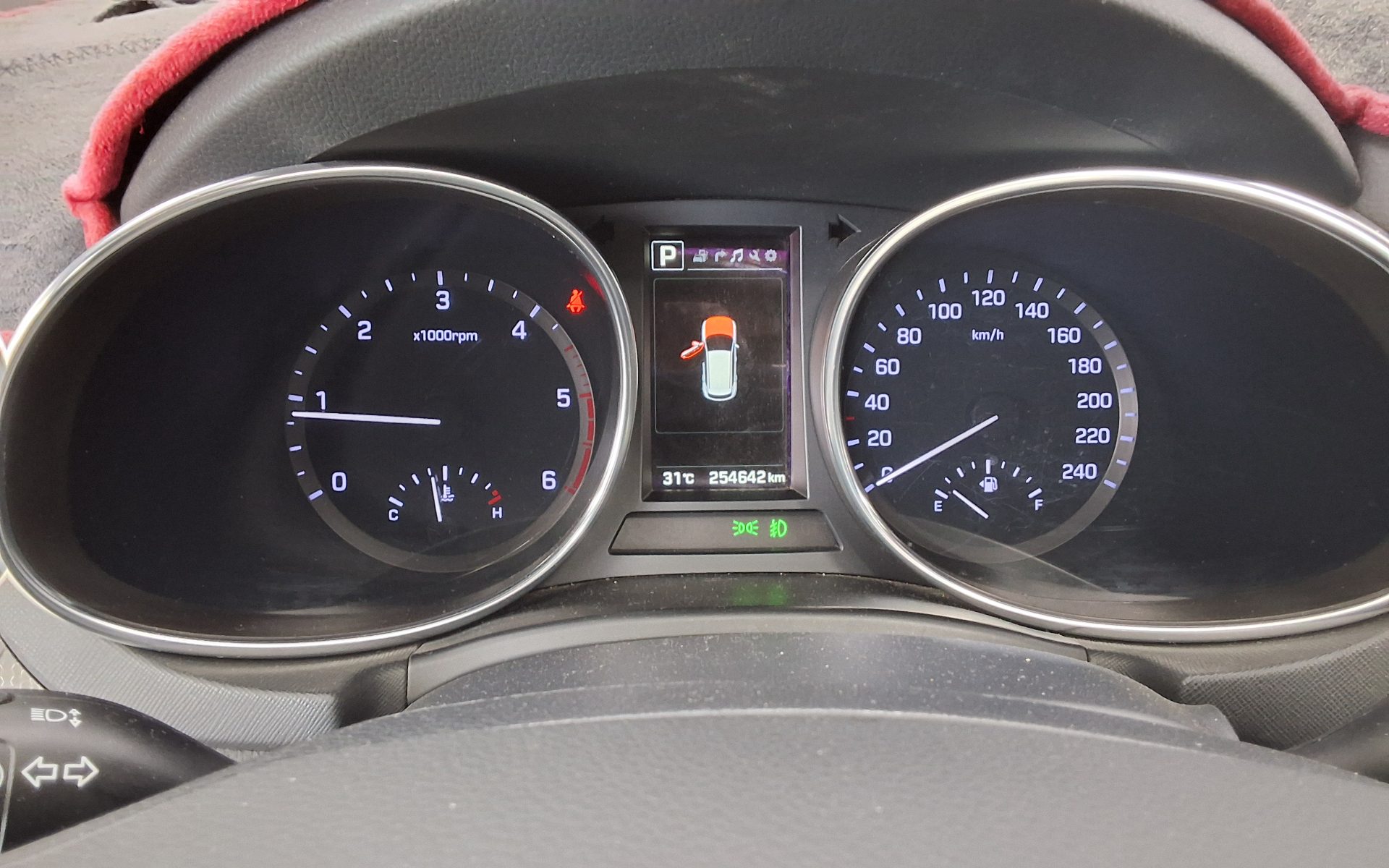 2016 - hyundai santa fe
