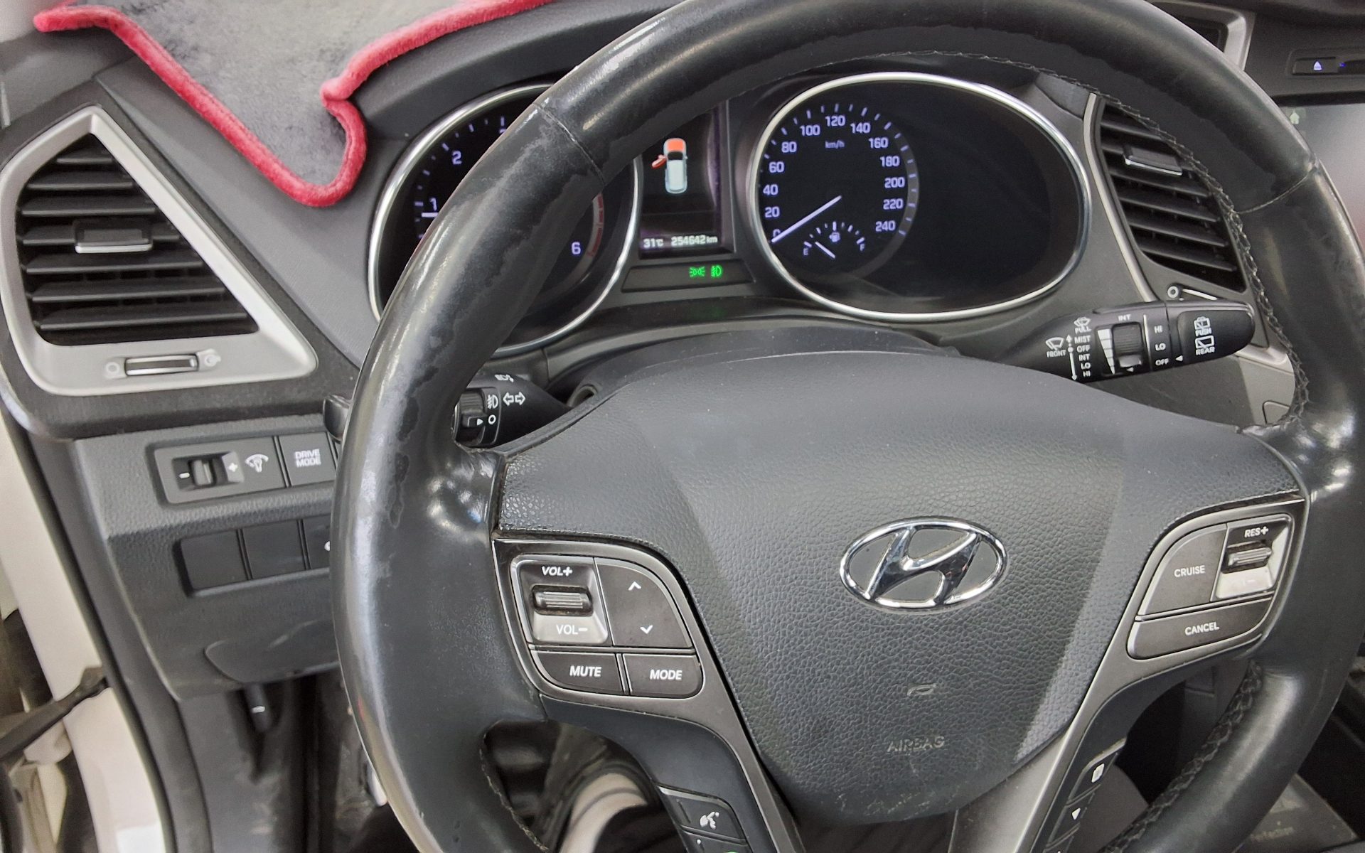 2016 - hyundai santa fe