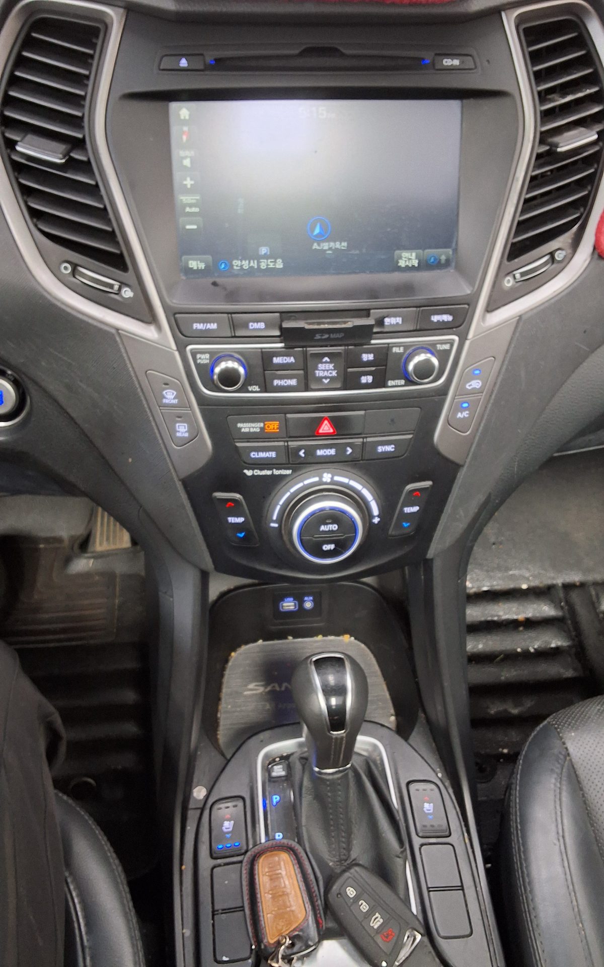 2016 - hyundai santa fe