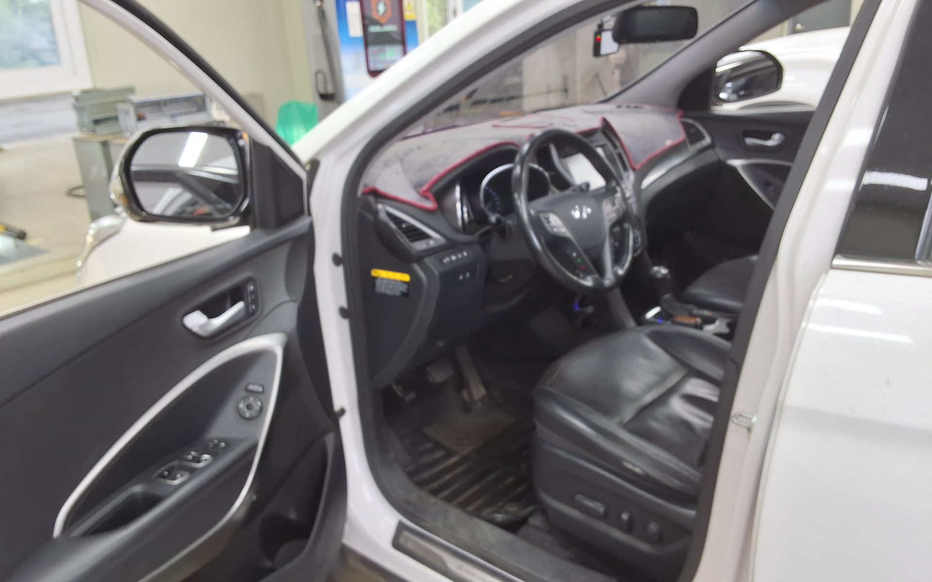 2016 - hyundai santa fe