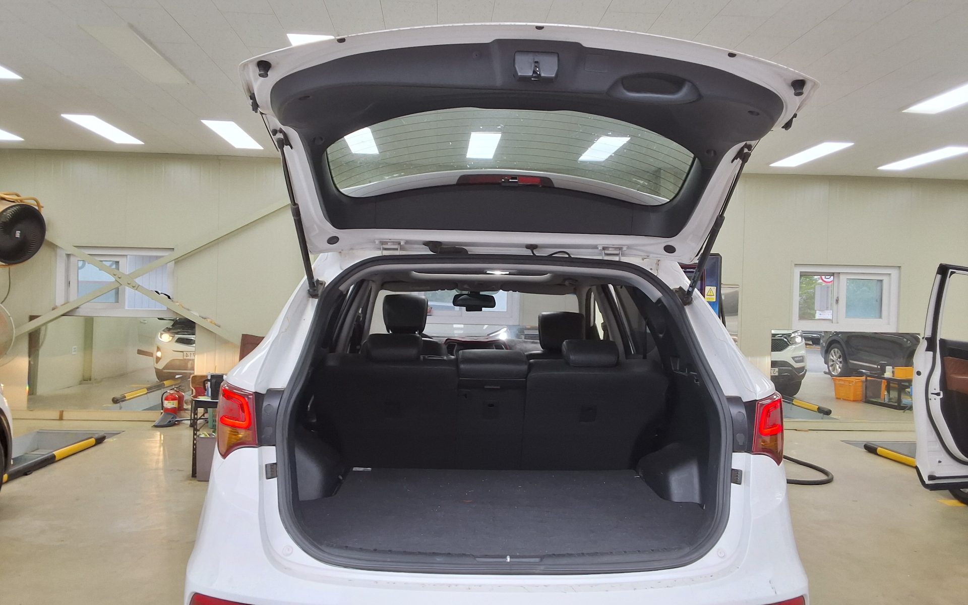 2016 - hyundai santa fe