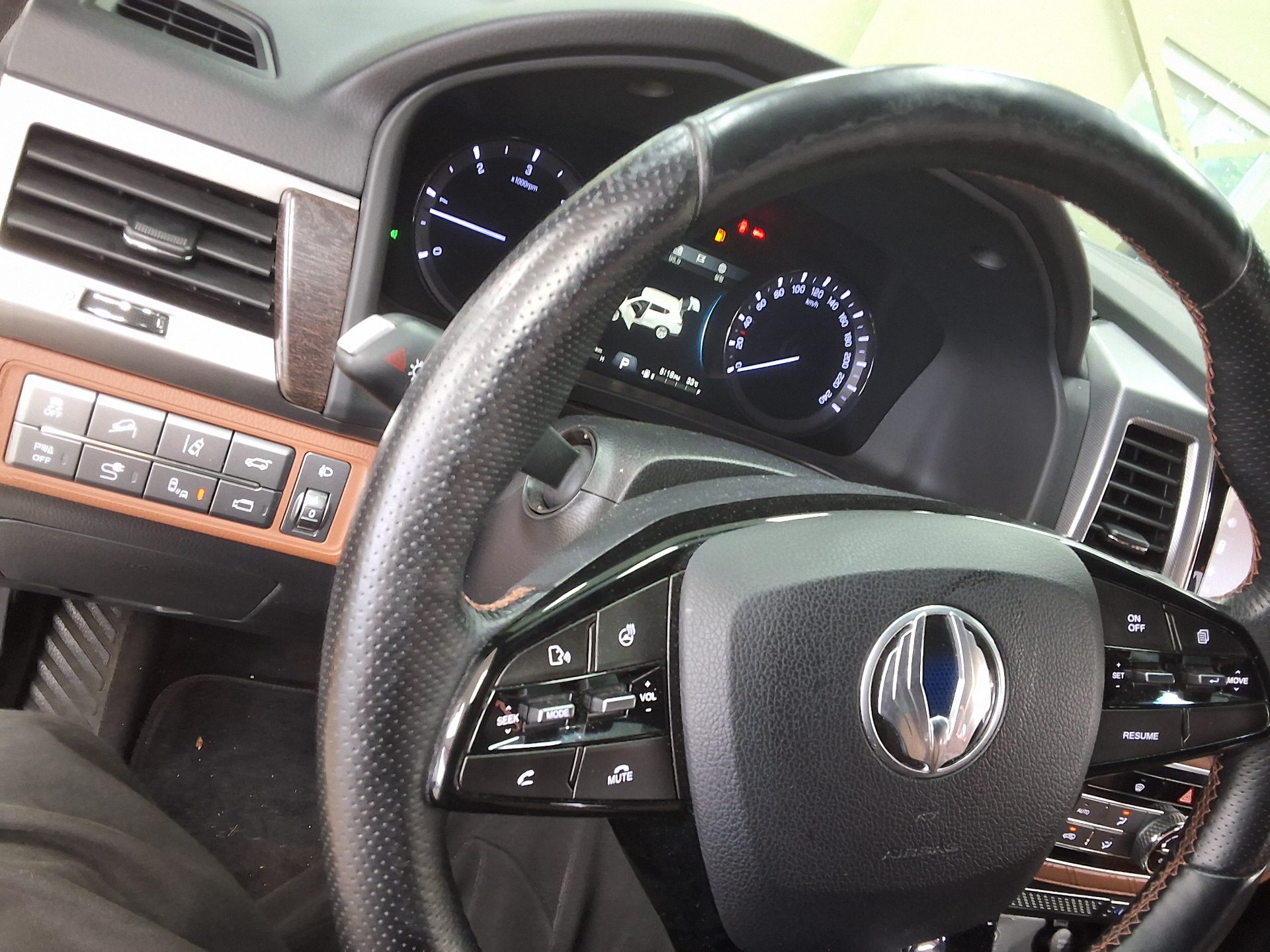 2019 - ssangyong rexton