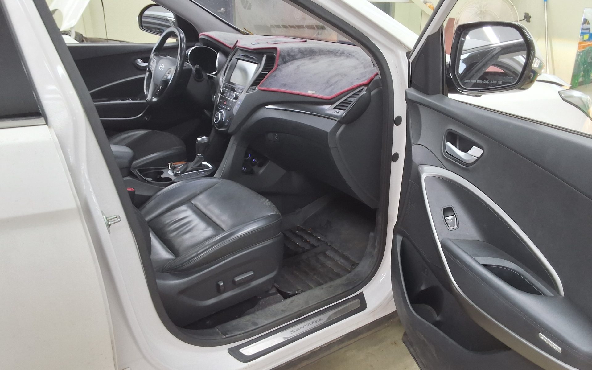 2016 - hyundai santa fe