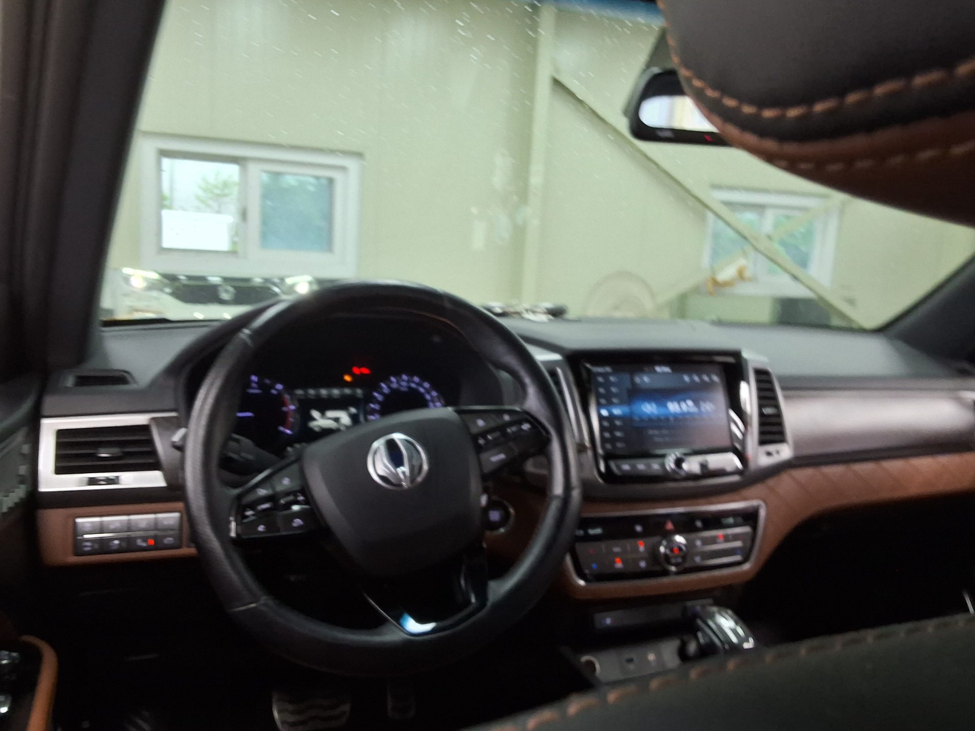 2019 - ssangyong rexton