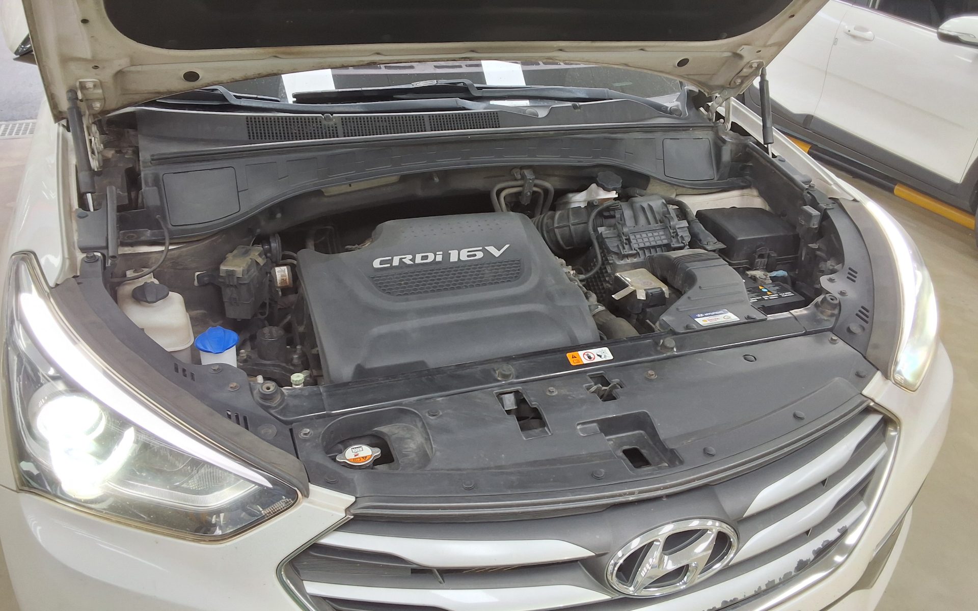 2016 - hyundai santa fe