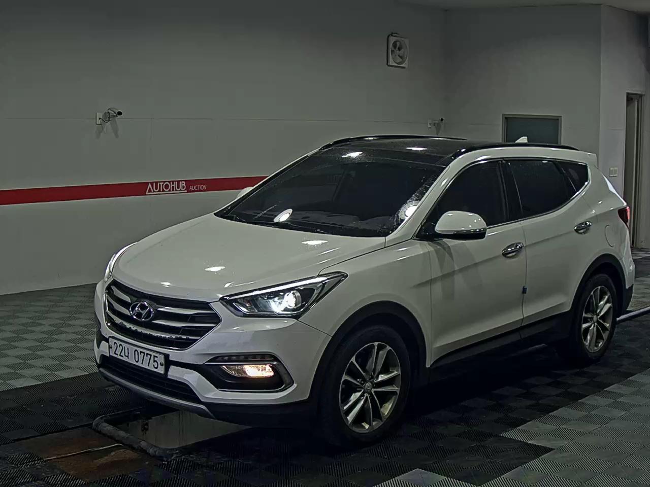 2016 - hyundai santa fe