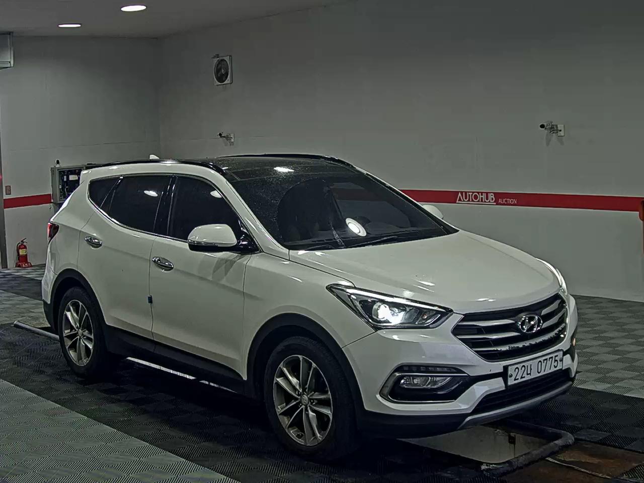 2016 - hyundai santa fe