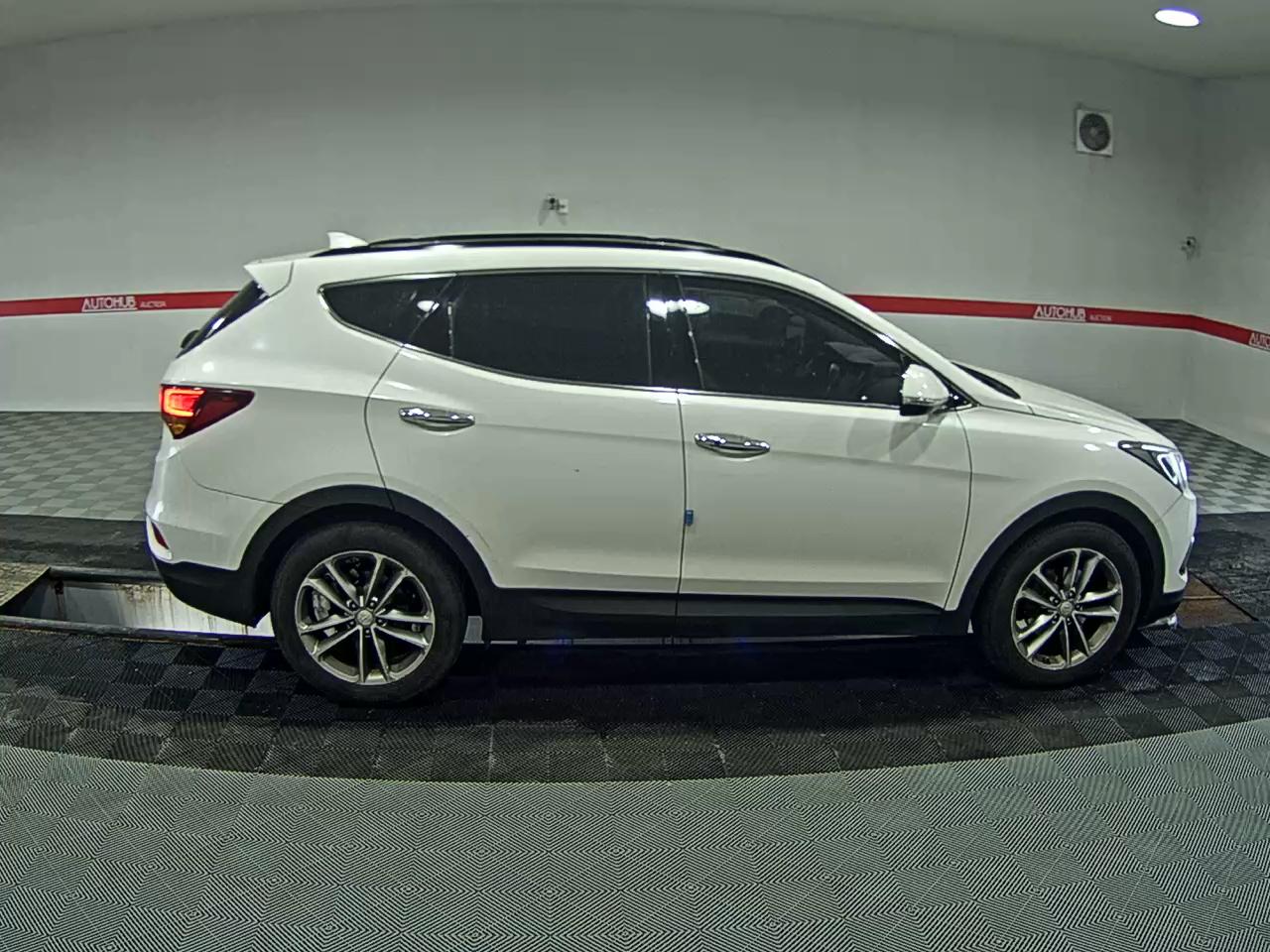 2016 - hyundai santa fe