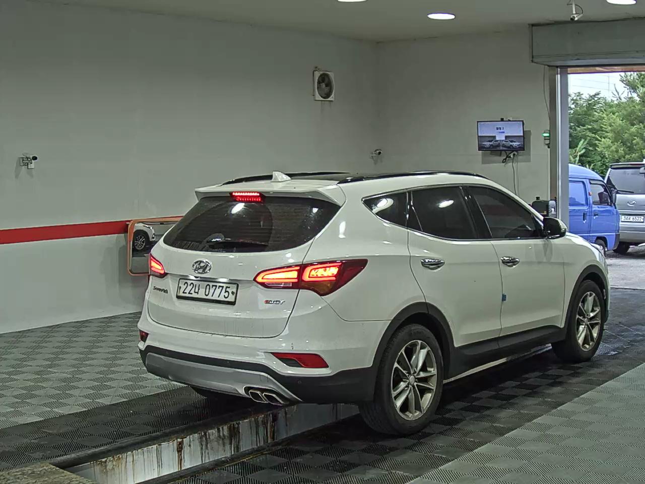2016 - hyundai santa fe