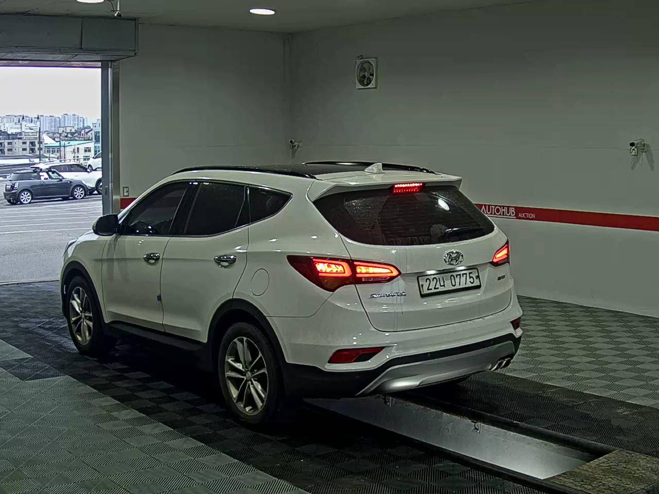 2016 - hyundai santa fe