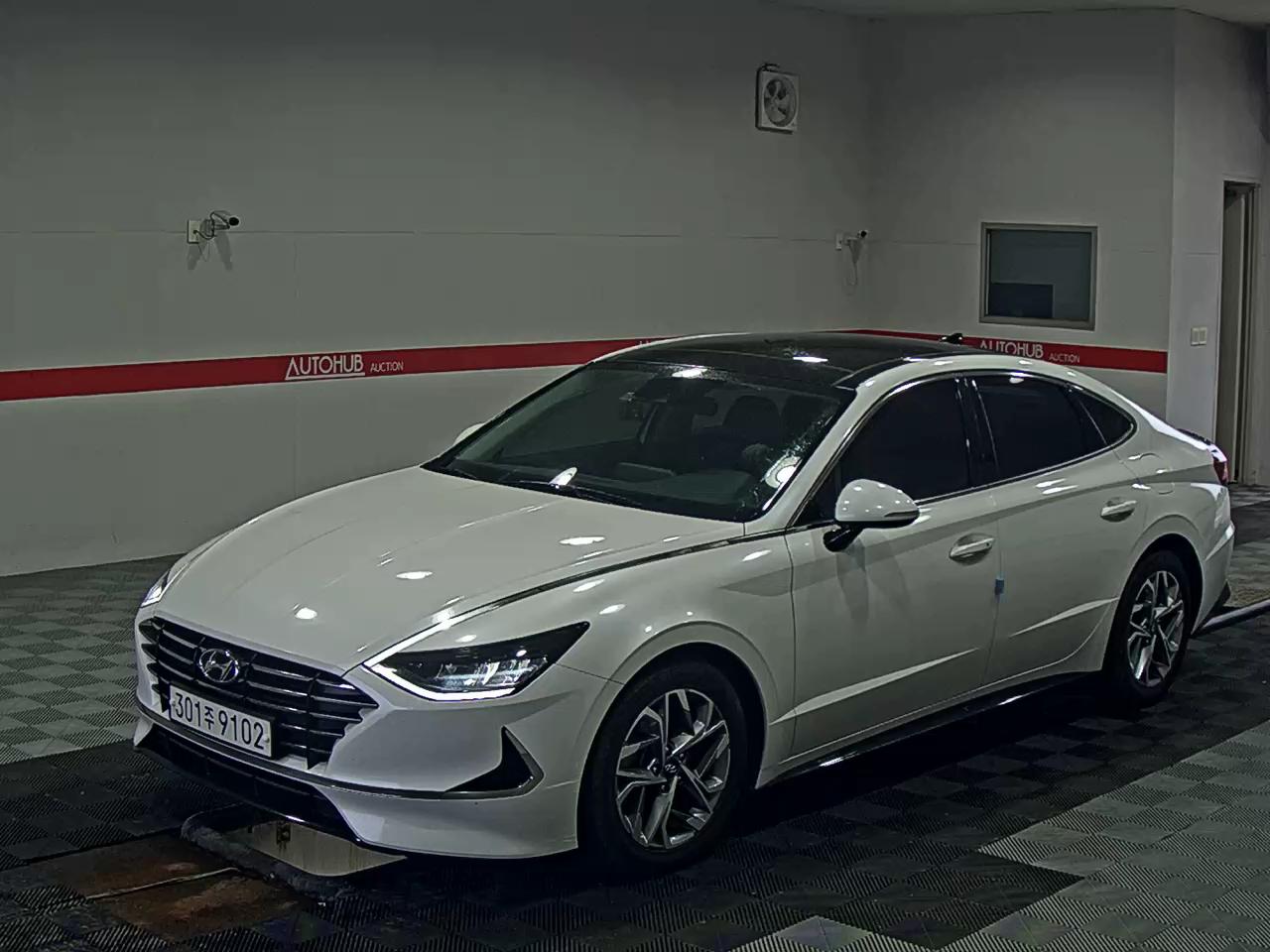 2020 - hyundai sonata