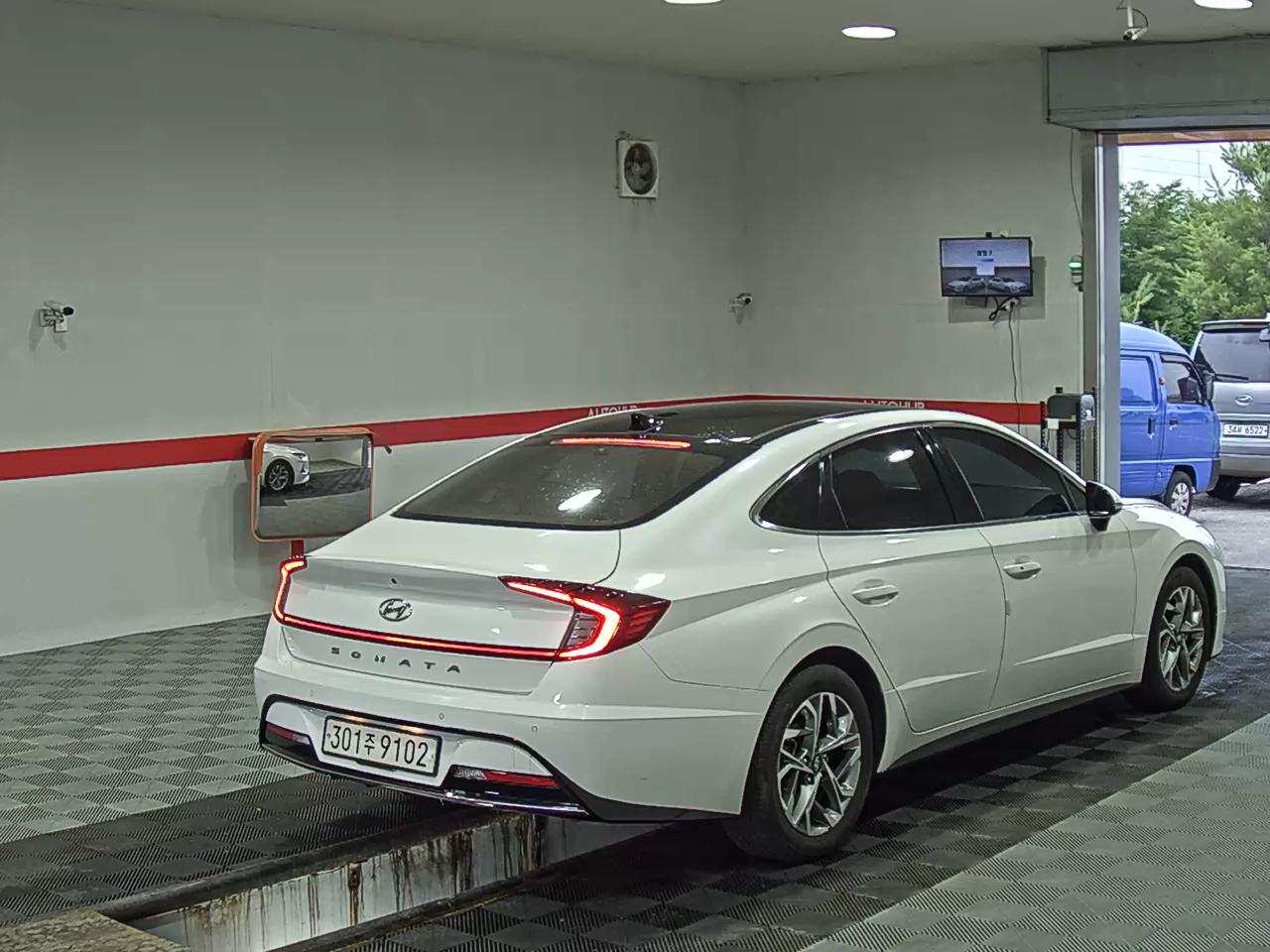 2020 - hyundai sonata