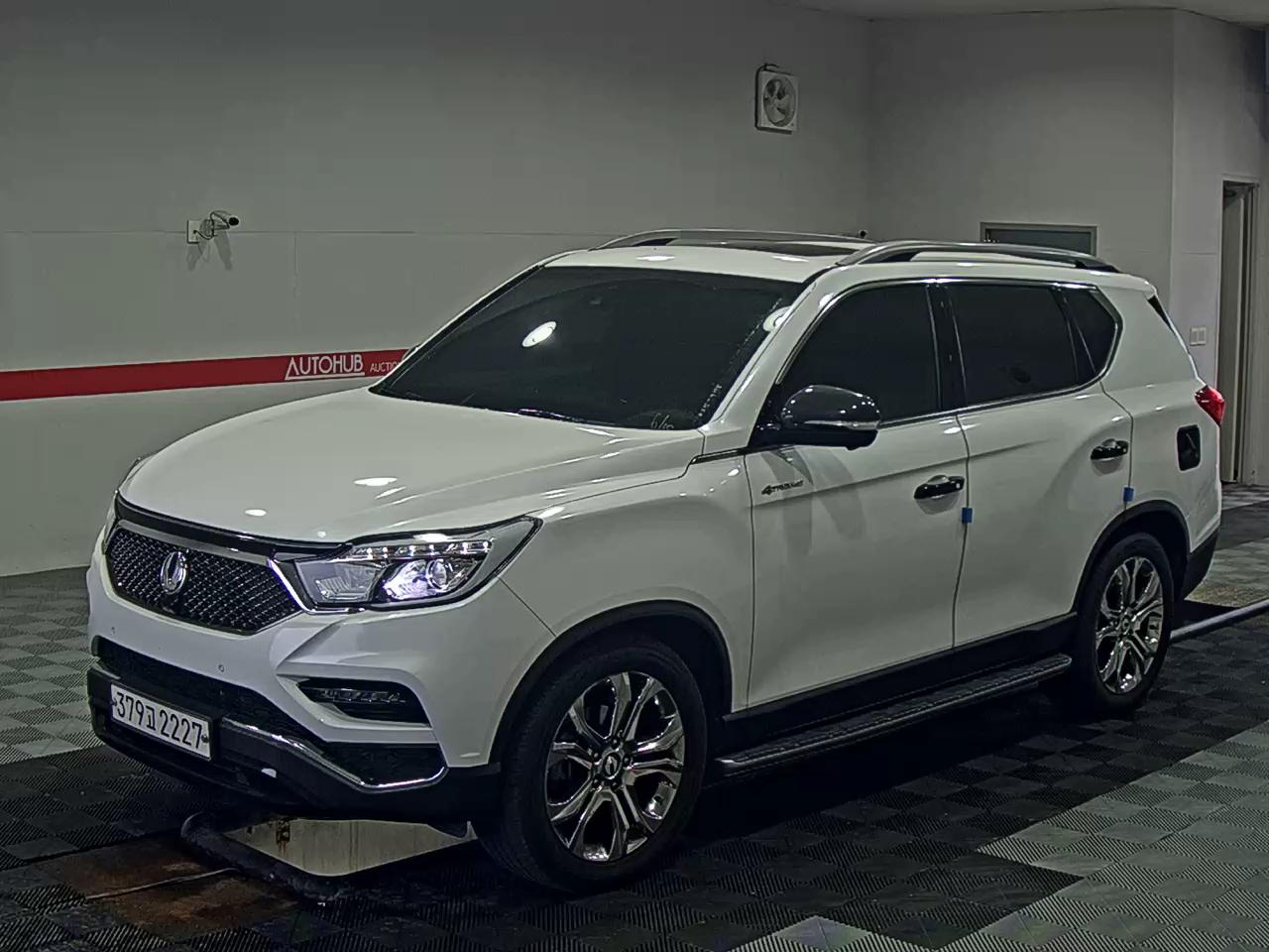 KG MOBILITY (SSANGYONG) G4 REXTON HERITAGE