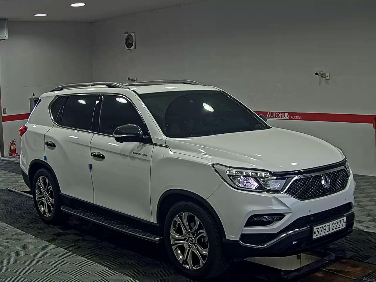 2019 - ssangyong rexton
