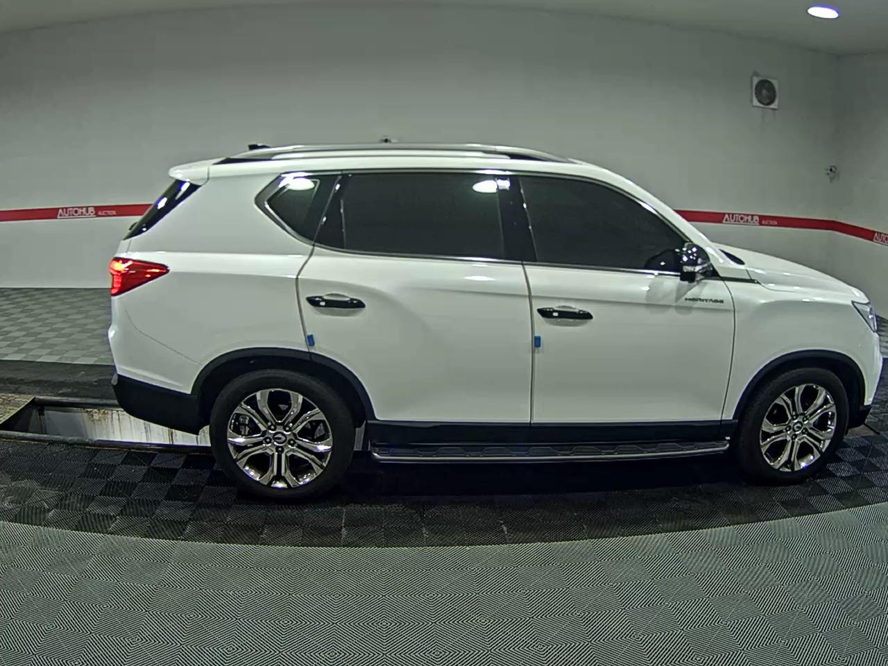 2019 - ssangyong rexton