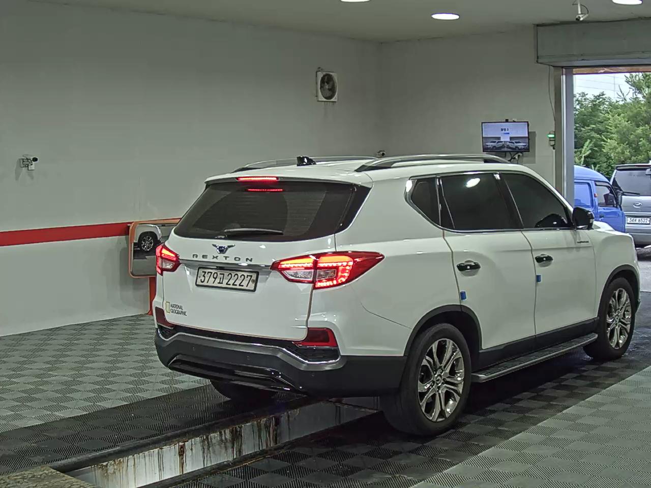 2019 - ssangyong rexton