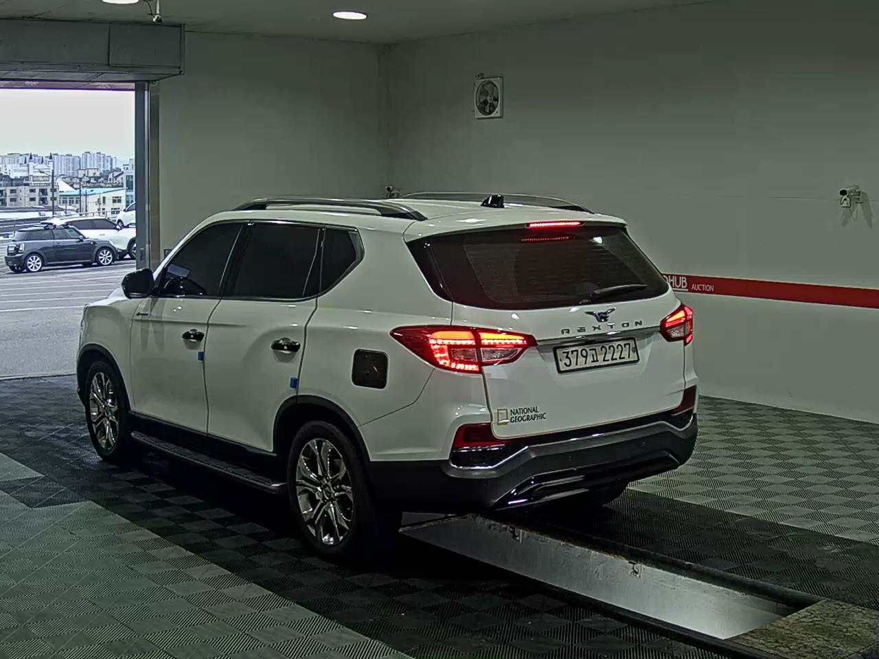 2019 - ssangyong rexton