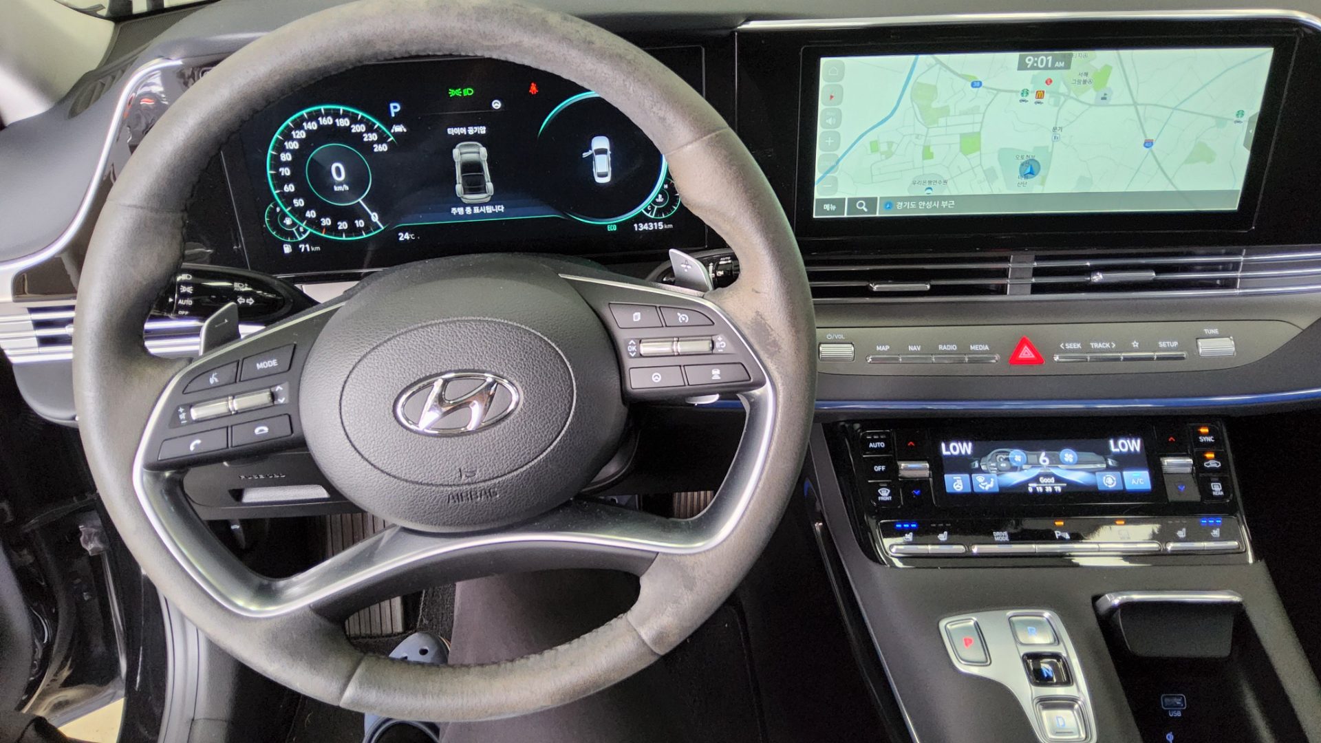 2022 - hyundai grandeur