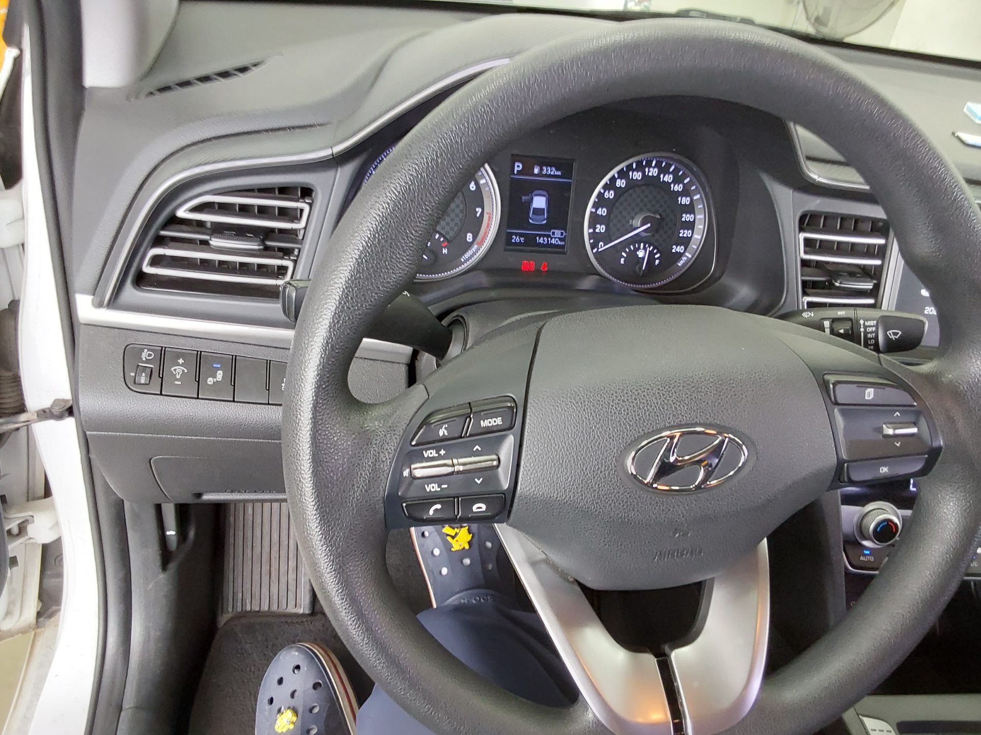 2019 - hyundai avante