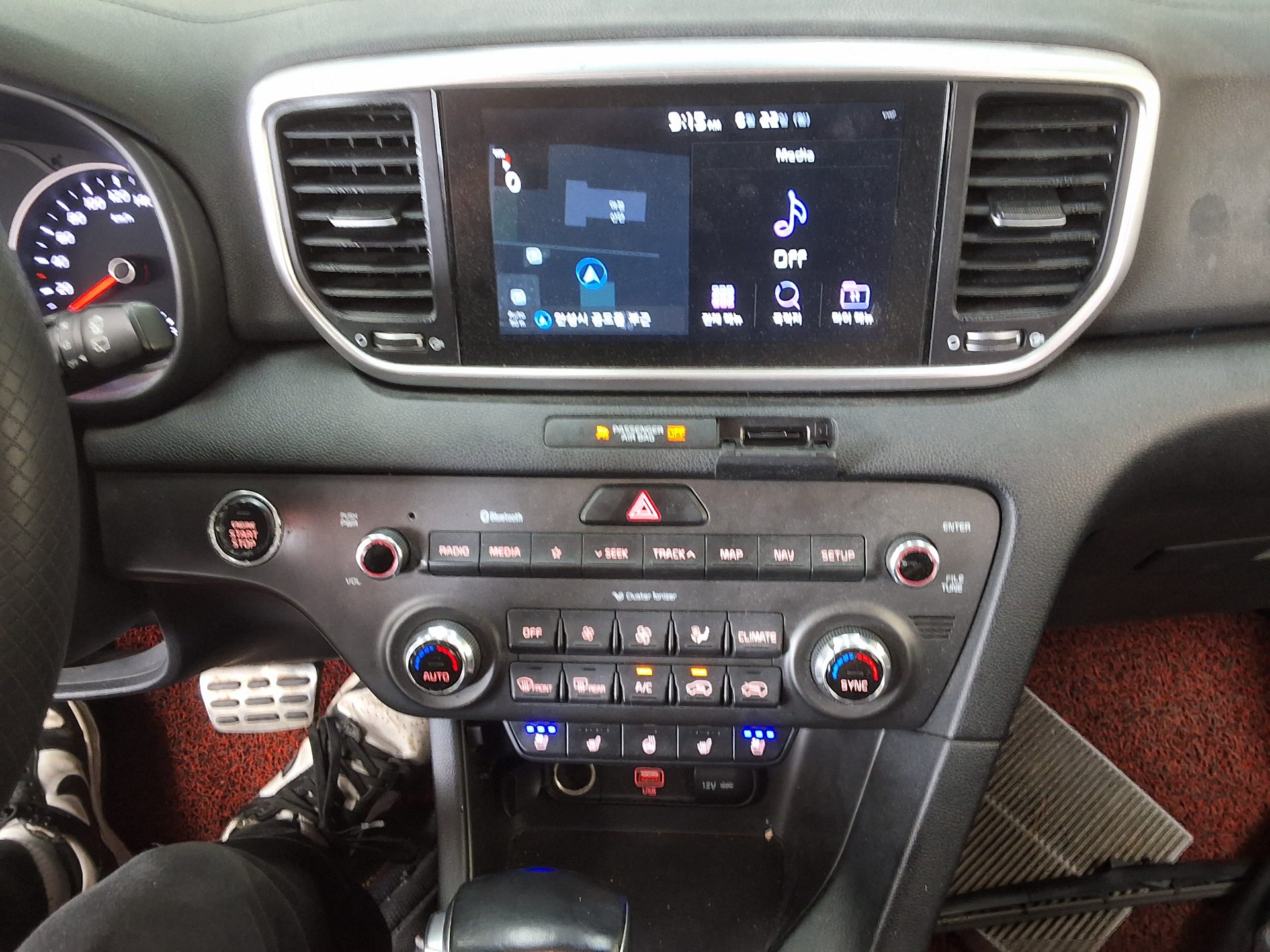 2019 - kia sportage
