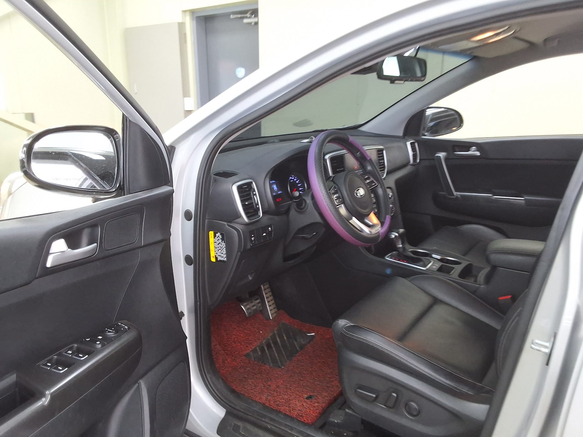 2019 - kia sportage