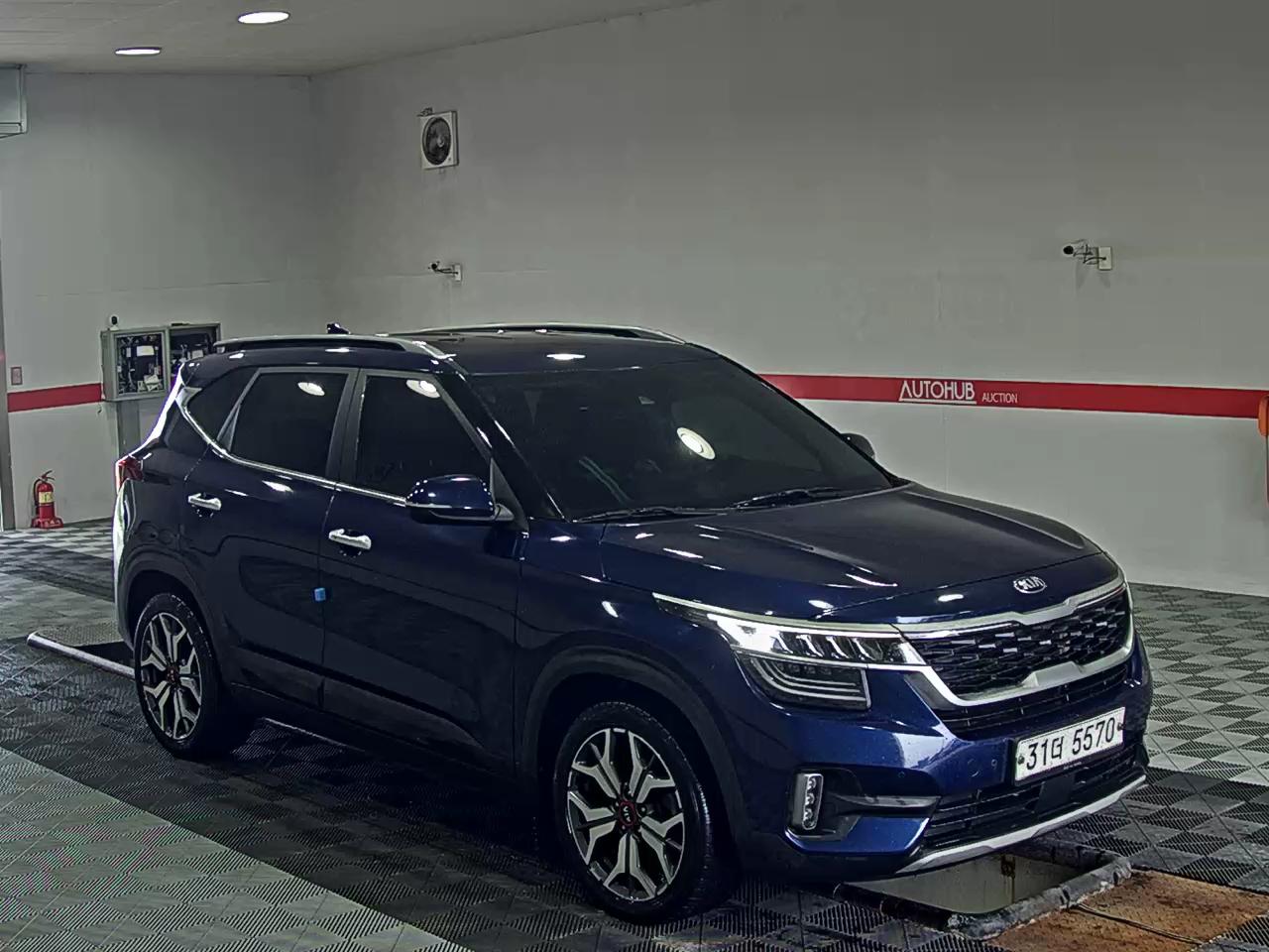 2020 - kia seltos