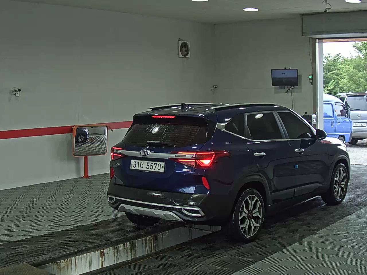 2020 - kia seltos