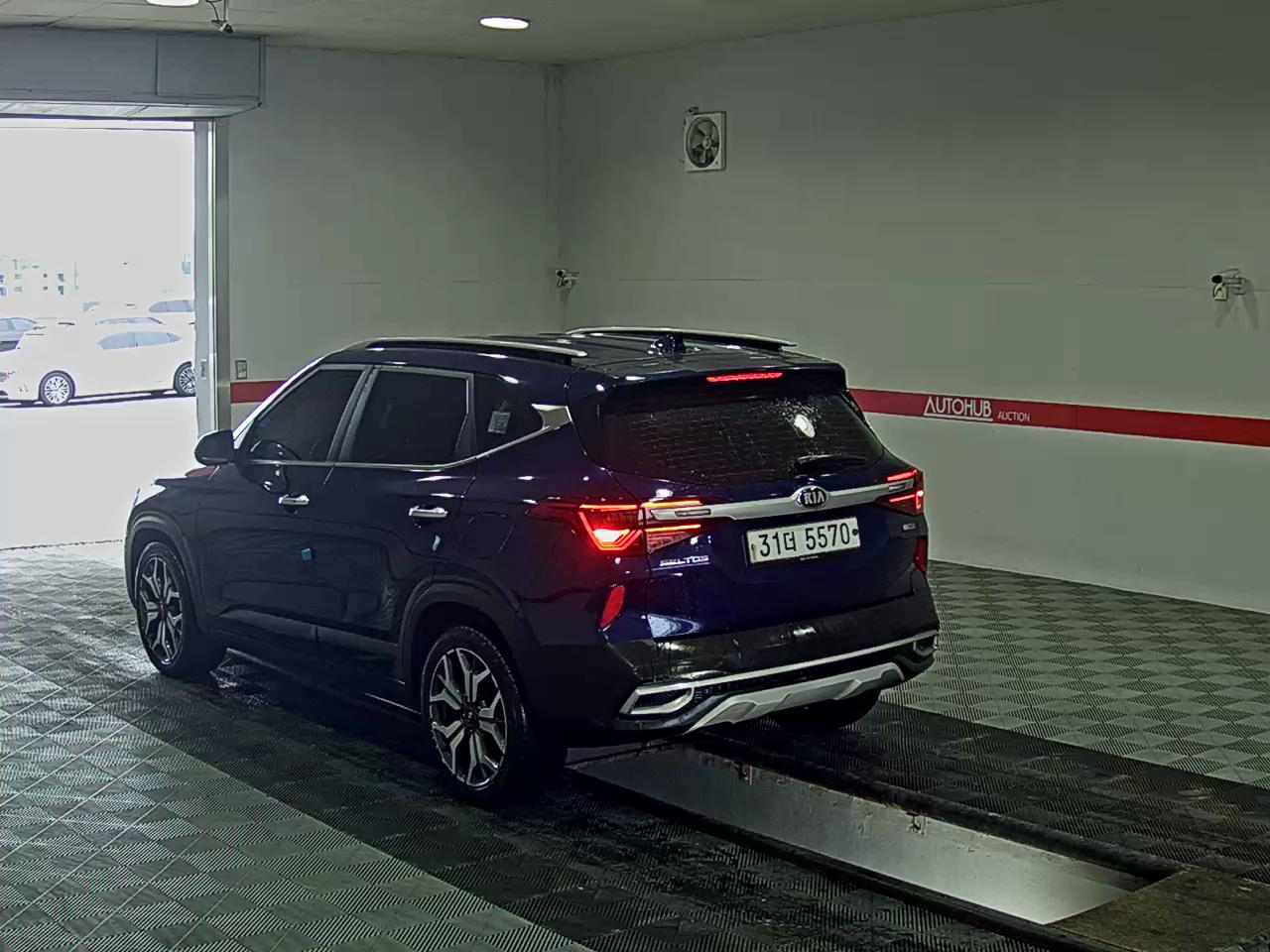 2020 - kia seltos