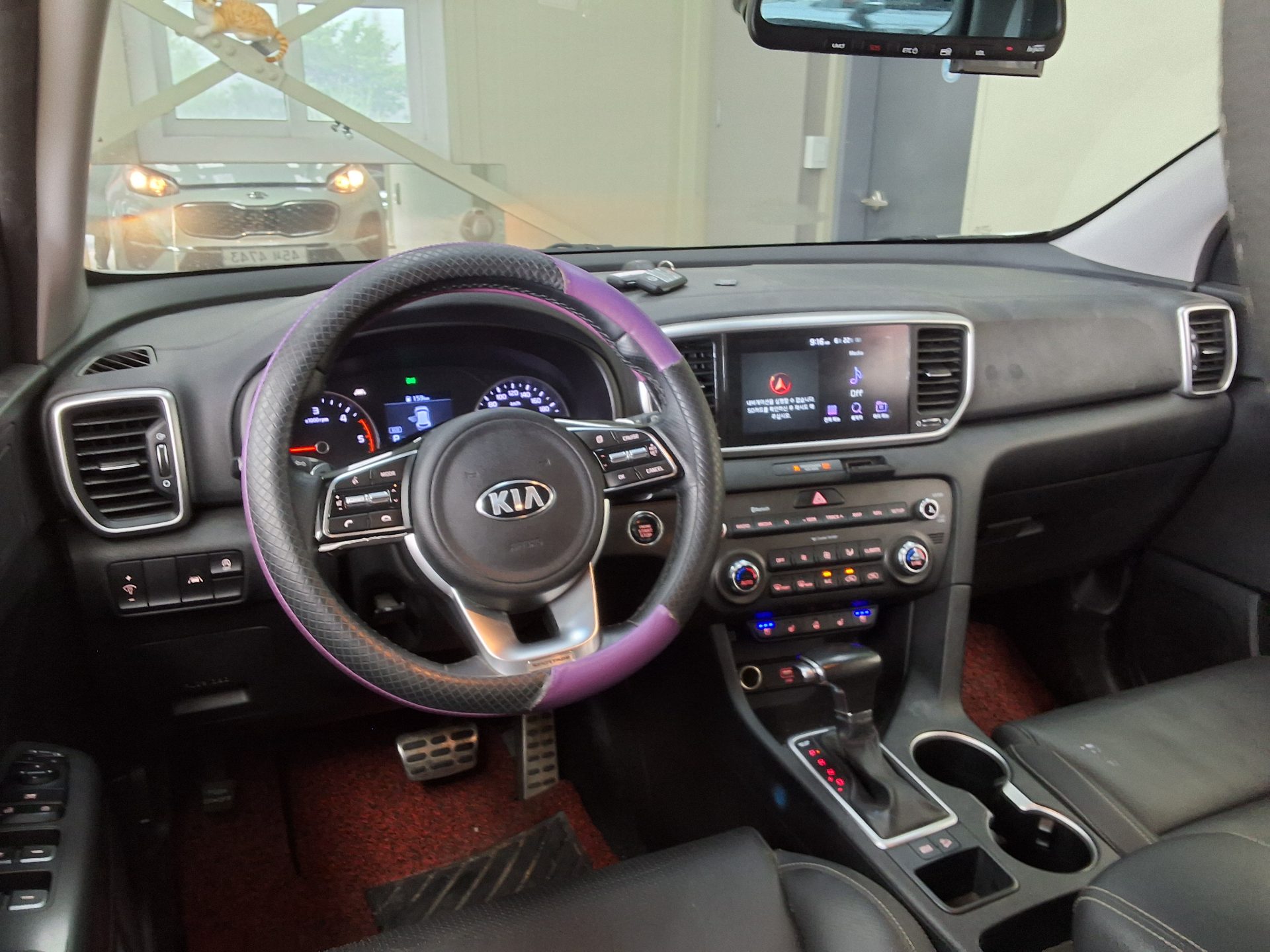 2019 - kia sportage