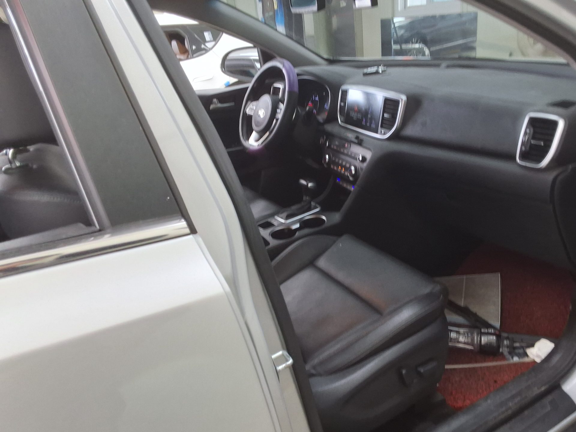 2019 - kia sportage