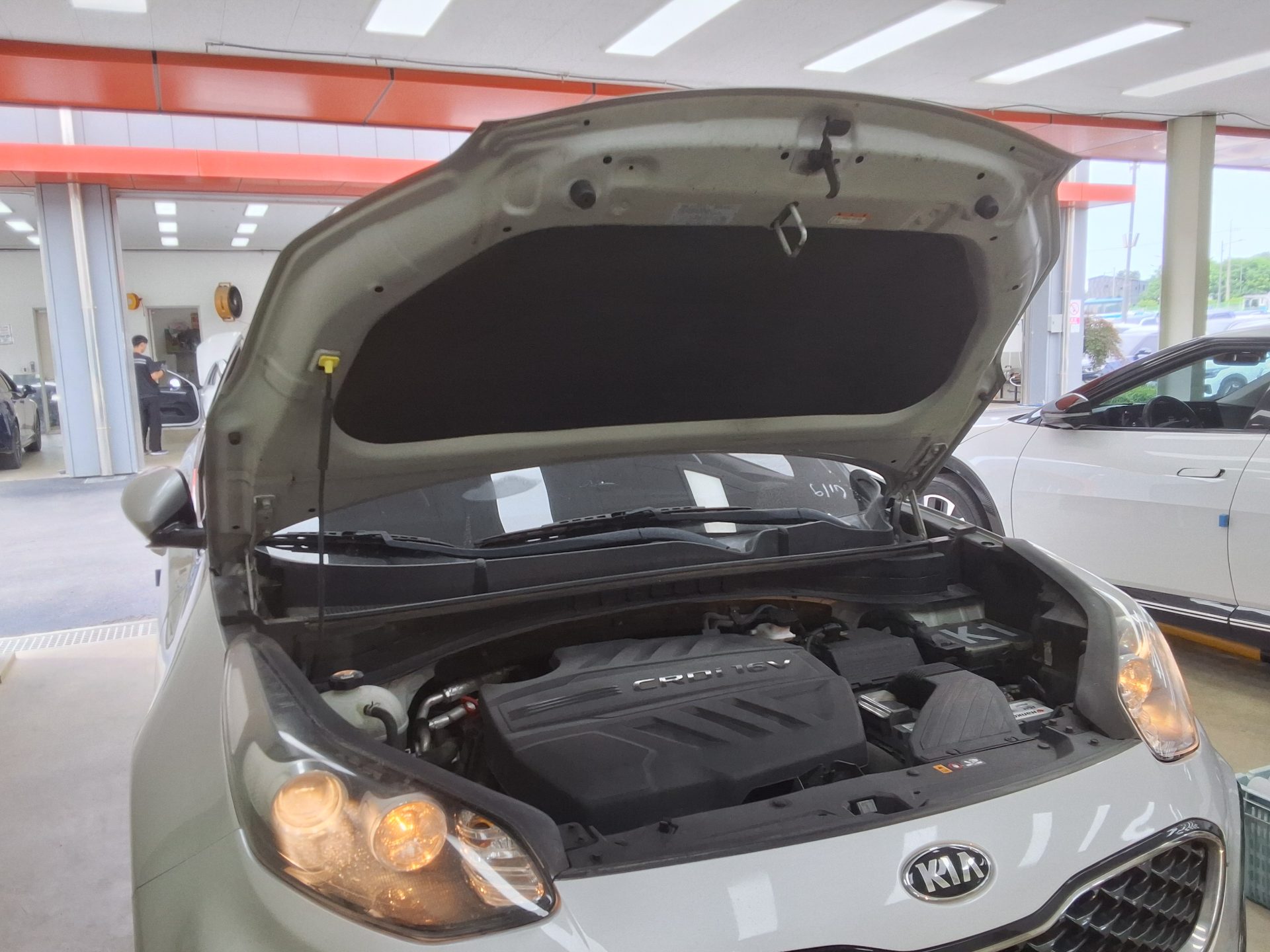 2019 - kia sportage