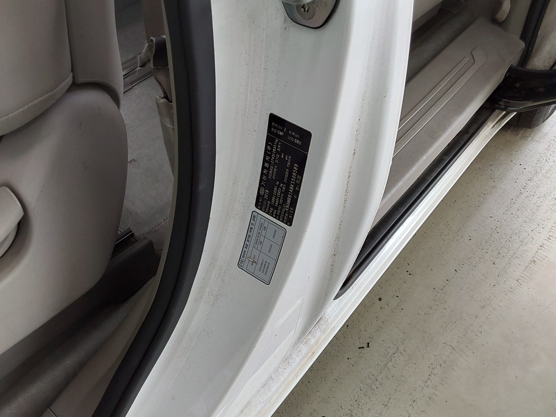 2019 - kia carnival