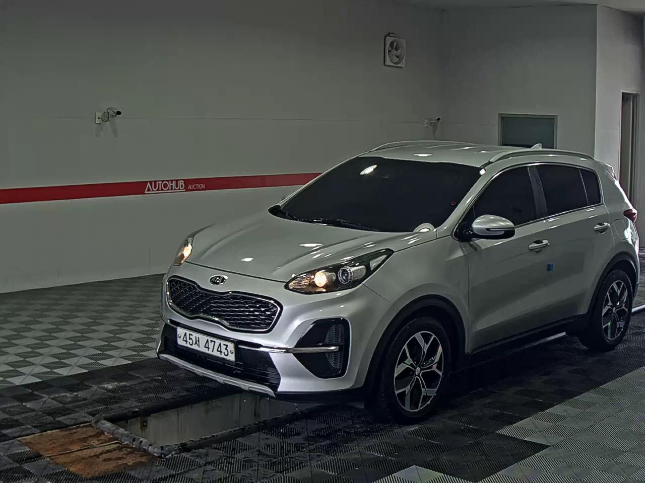 KIA SPORTAGE BOLD