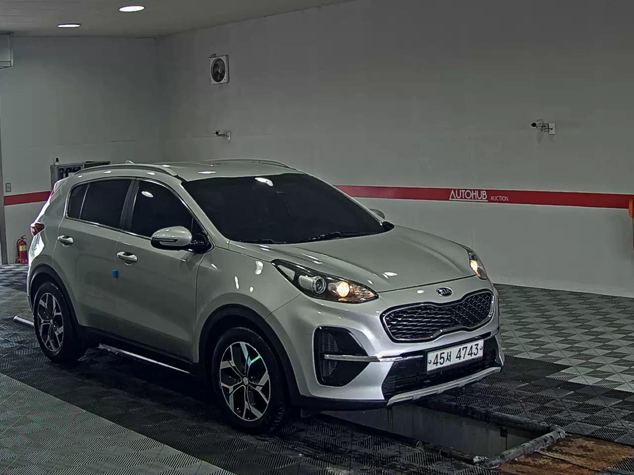 2019 - kia sportage