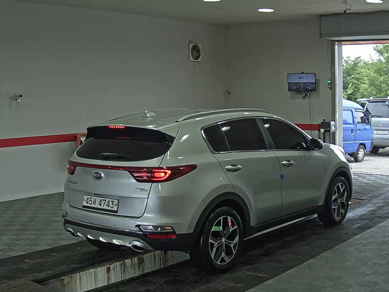 2019 - kia sportage