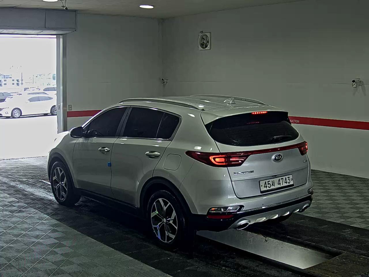 2019 - kia sportage