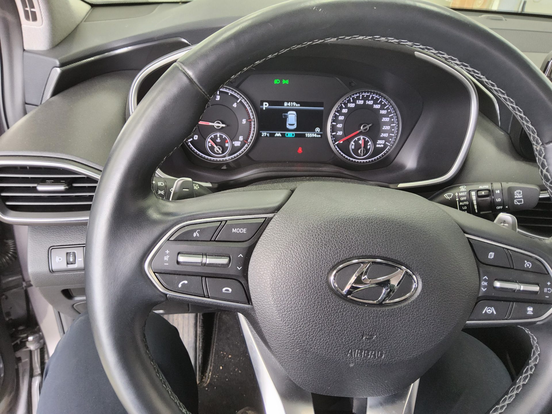 2022 - hyundai santa fe