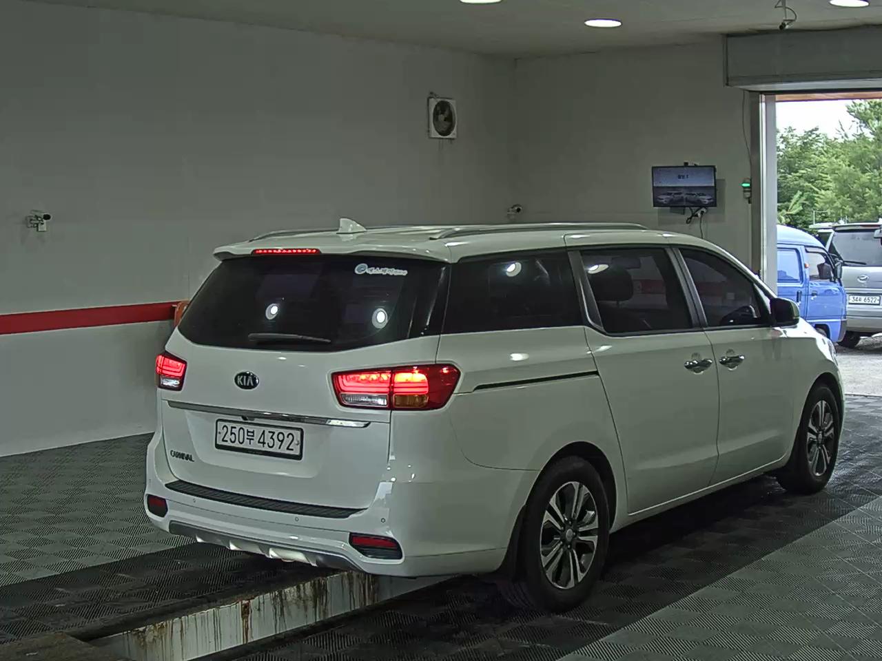 2019 - kia carnival