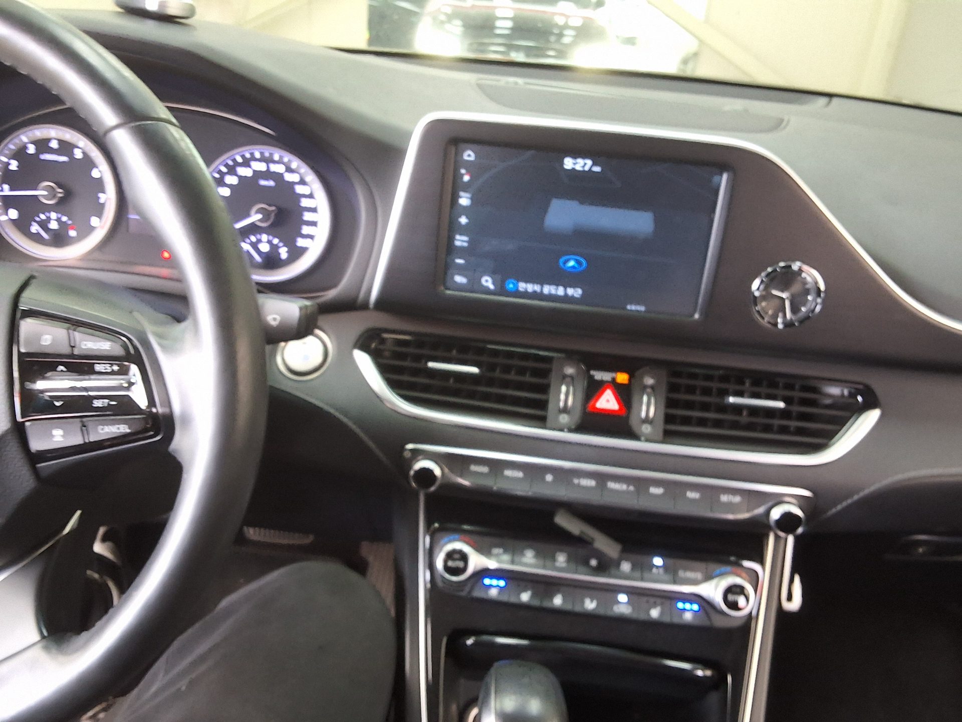2018 - hyundai grandeur