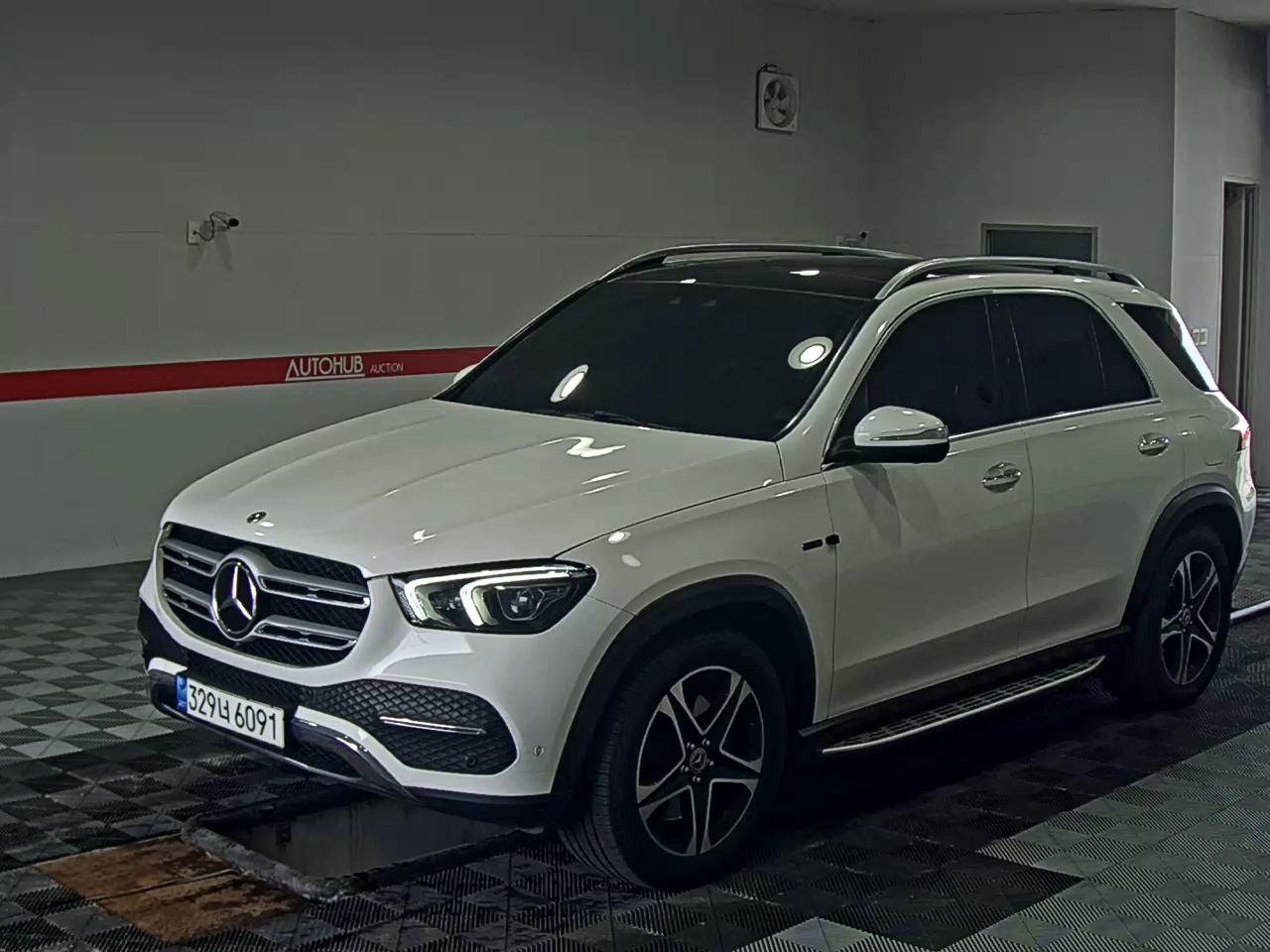 2021 - mercedes-benz gle-class