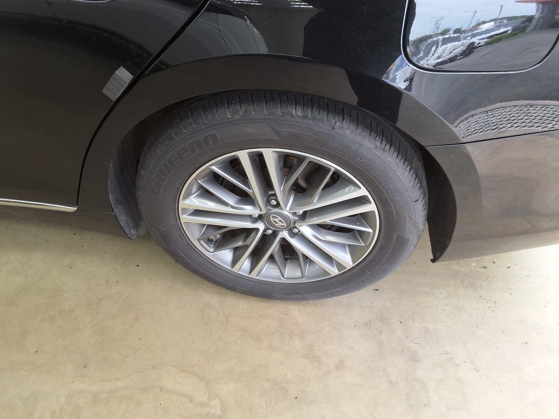 2018 - hyundai grandeur