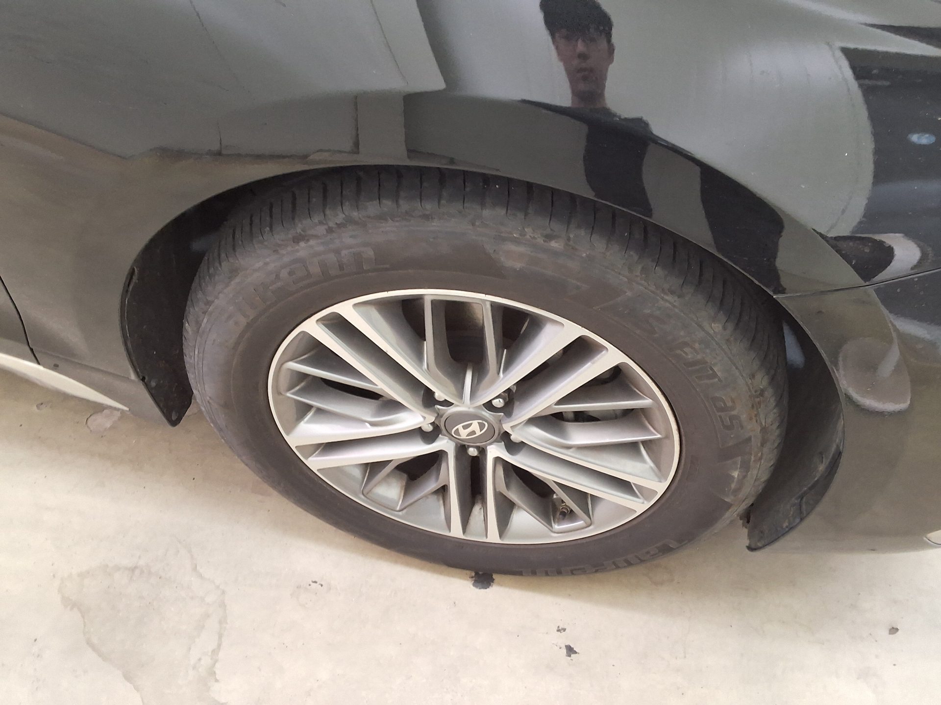 2018 - hyundai grandeur