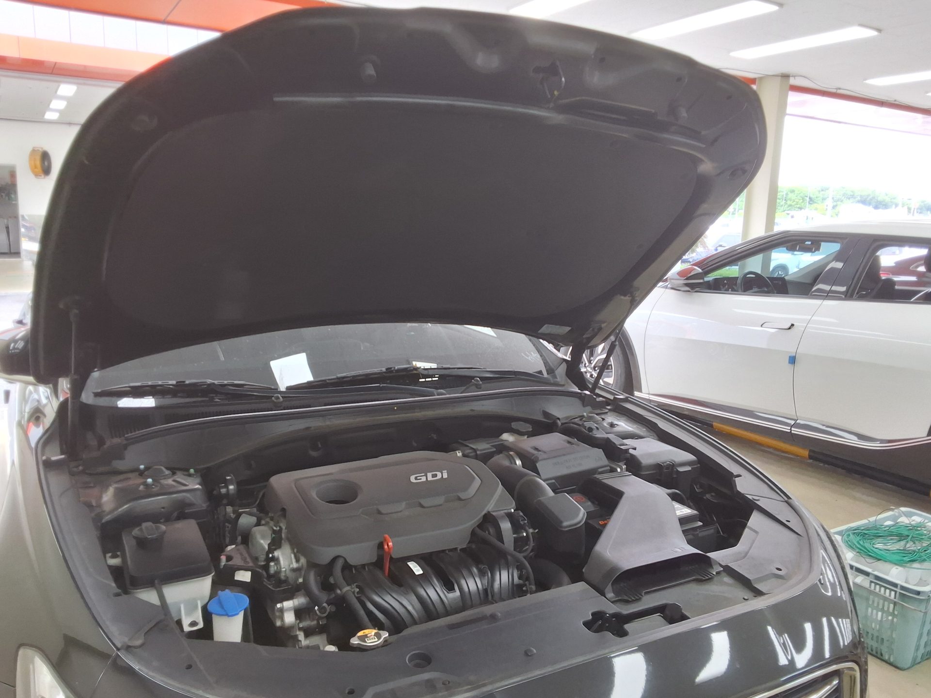 2018 - hyundai grandeur