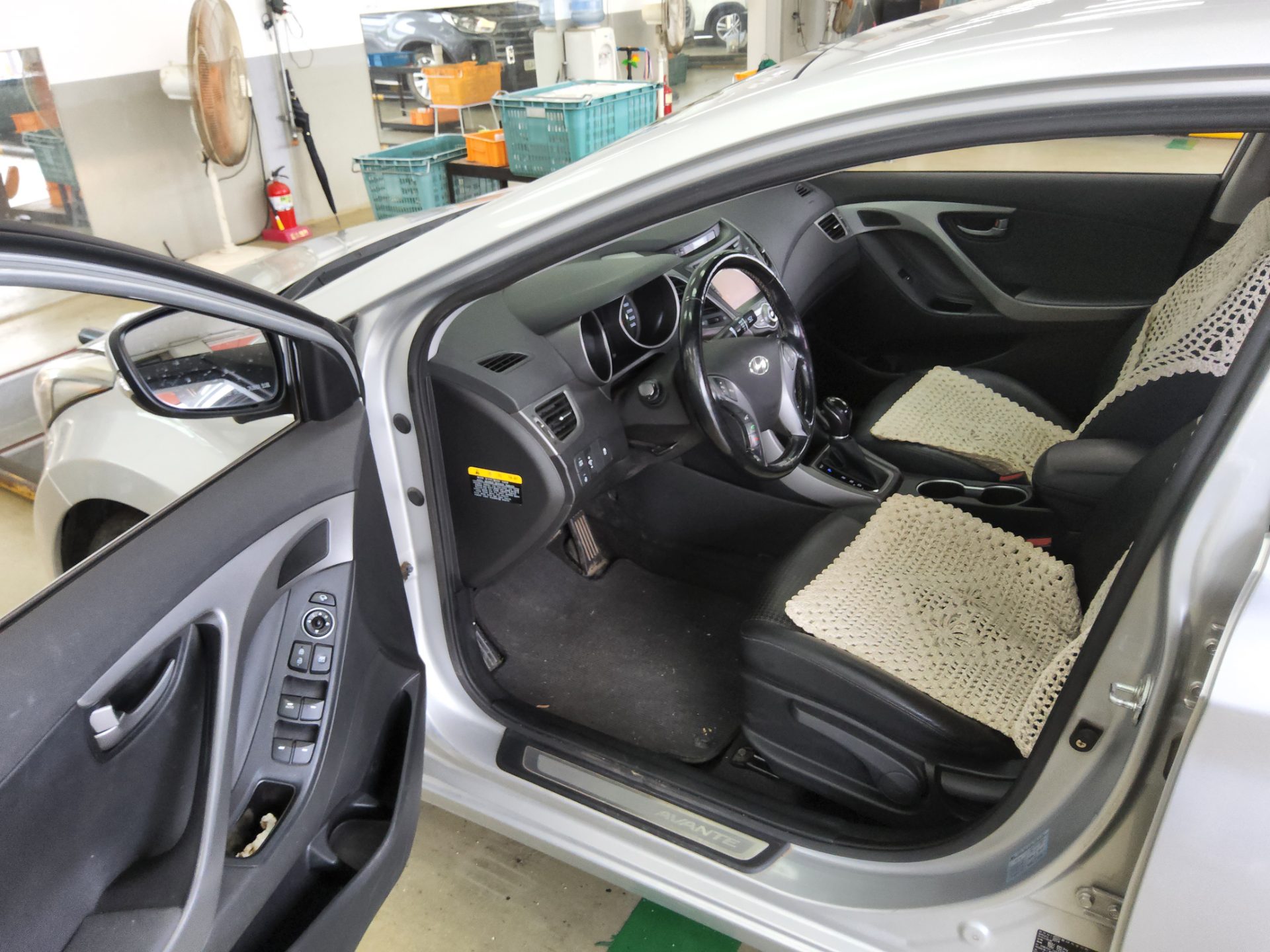 2015 - hyundai avante