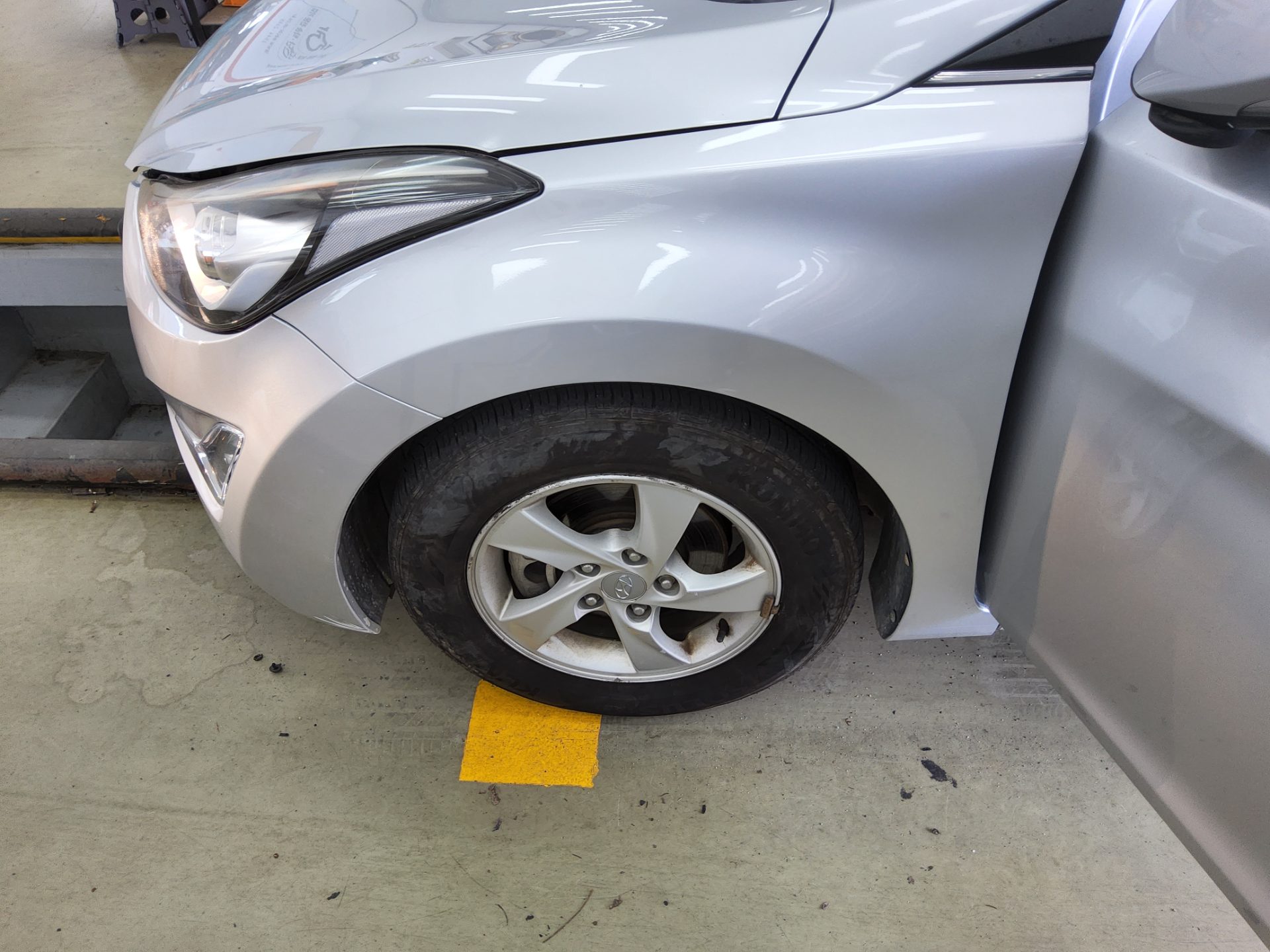 2015 - hyundai avante