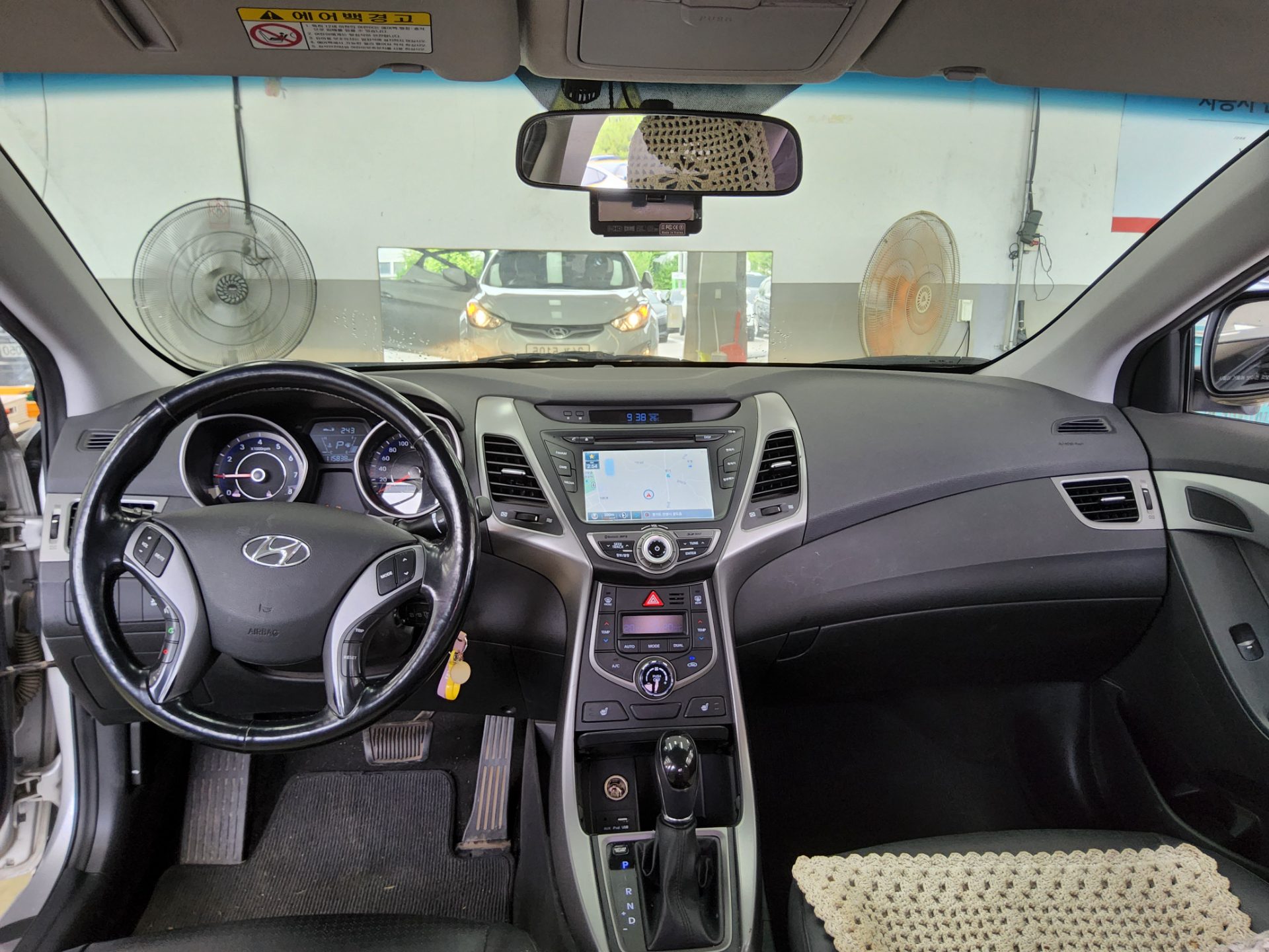 2015 - hyundai avante