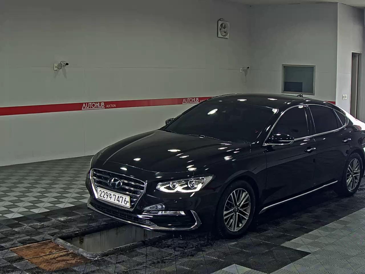 2018 - hyundai grandeur
