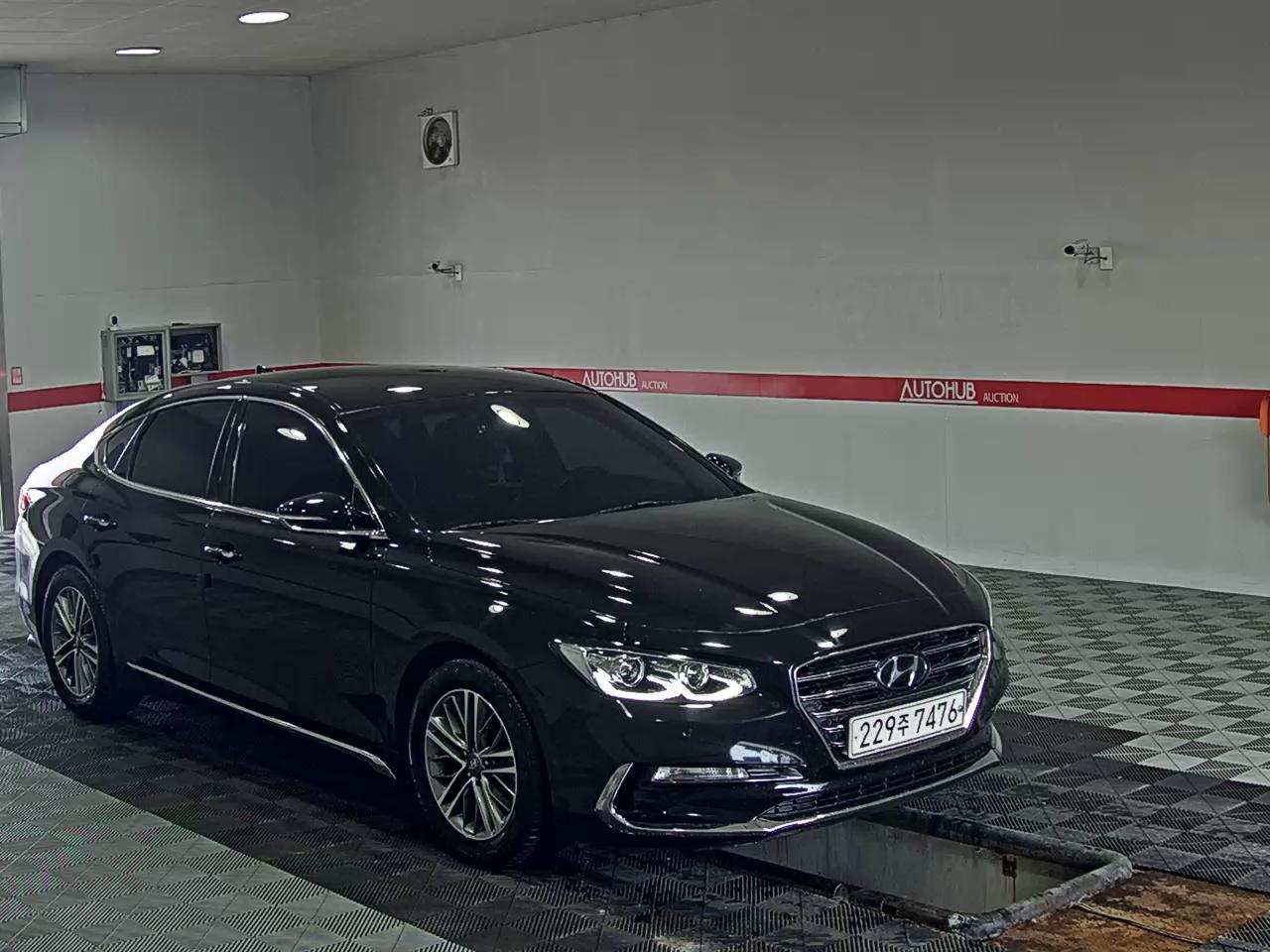 2018 - hyundai grandeur